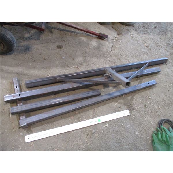 2" Square Bed Extender 52"