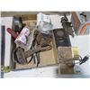 Image 2 : (2) Boxes of Misc. Stuff , Timer Pipe Clamp, Head Lights, Clamps, Battery Post Cleaner,