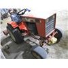 Image 3 : Case Garden Tractor 446 with Onan 20 Engine, Roto Tiller, Deck Mower, Dozer Blade, 6ft Articulating
