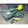 Image 2 : John Deere D155 Garden Tractor with Deck Mower 24hp 724ccu 323hrs