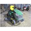 Image 3 : John Deere D155 Garden Tractor with Deck Mower 24hp 724ccu 323hrs