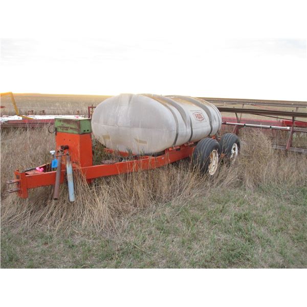 Four Wheel Sprayer 12ft Boom PTO Pump 3000 Litres