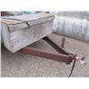 Image 10 : Late 80s Fleetside Box Utility Trailer Wooden Slat Floor