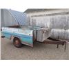Image 2 : Late 80s Fleetside Box Utility Trailer Wooden Slat Floor