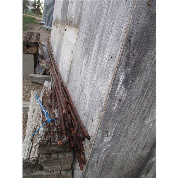 (13) Grain Bin Braces 7/16" by 16ft