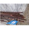 Image 2 : (13) Grain Bin Braces 7/16" by 16ft