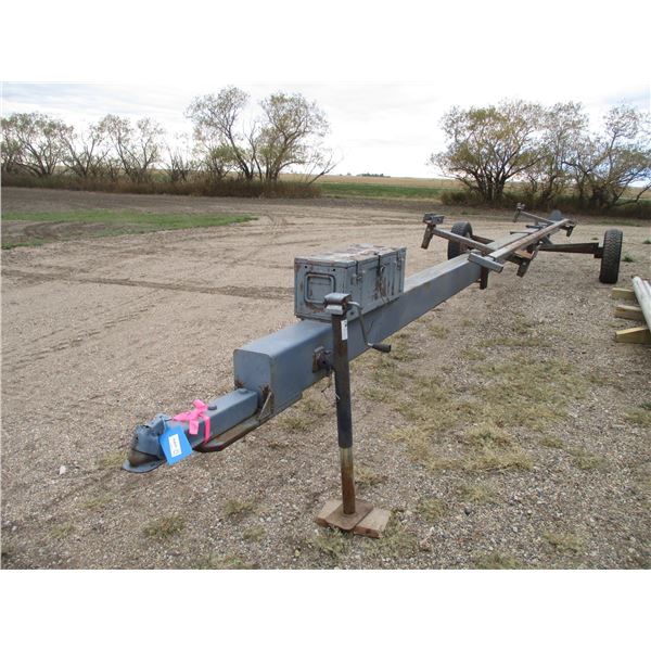 Header Trailer 32ft  - Not Plated