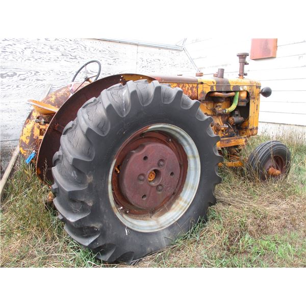 Minneapolis Model G Tractor Gas