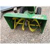 Image 3 : John Deere Snow Blower 524D Engine Needs Some Work