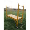 Image 3 : Princess Auto Scaffolding 6ft Yellow with wheels and Platform