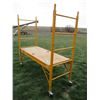 Image 2 : Princess Auto Scaffolding 6ft Yellow with wheels and Platform
