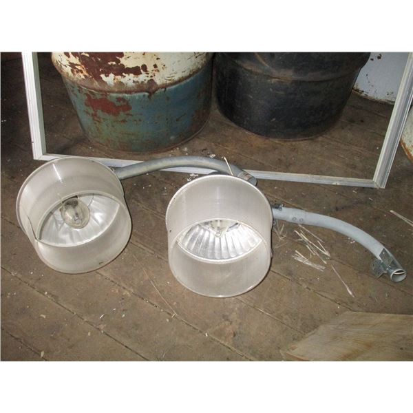 (2) Sodium Yard Lights