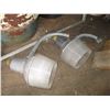 Image 3 : (2) Sodium Yard Lights