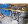 Image 2 : Solid Craft Table Saw 10" w 75" Cutting Deck