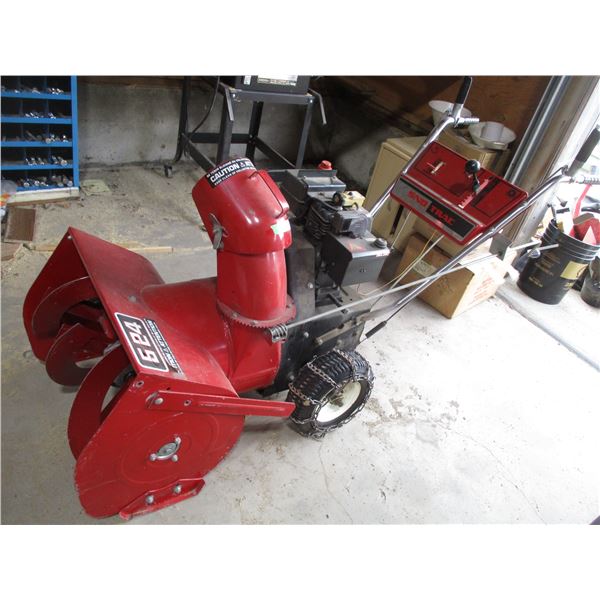 SnowTrac 524 24" Snow Blower 5HP