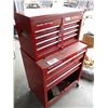 Image 2 : Craftsman 2 piece Tool Chest with Contents