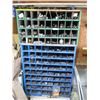 Image 1 : Bolt Bins With Misc. Bolts, Nuts, Etc. Contents Included