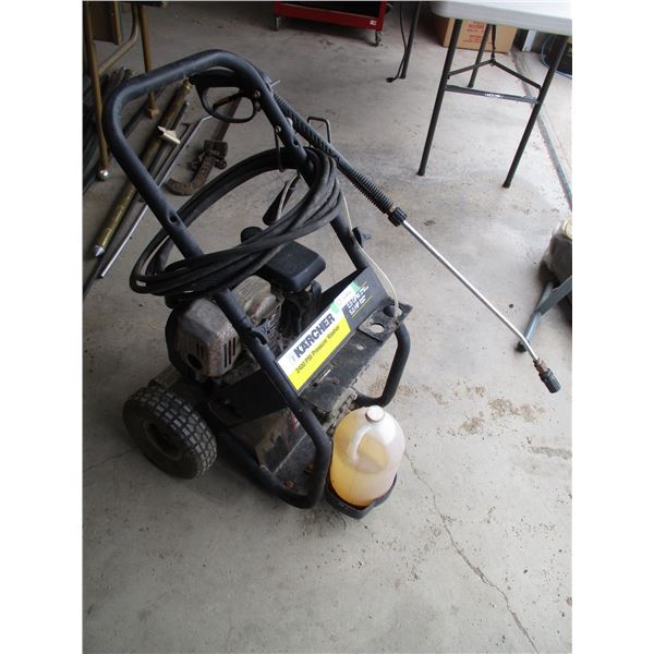 Karcher 2400psi Pressure Washer Gas 5hp 2.5gpm