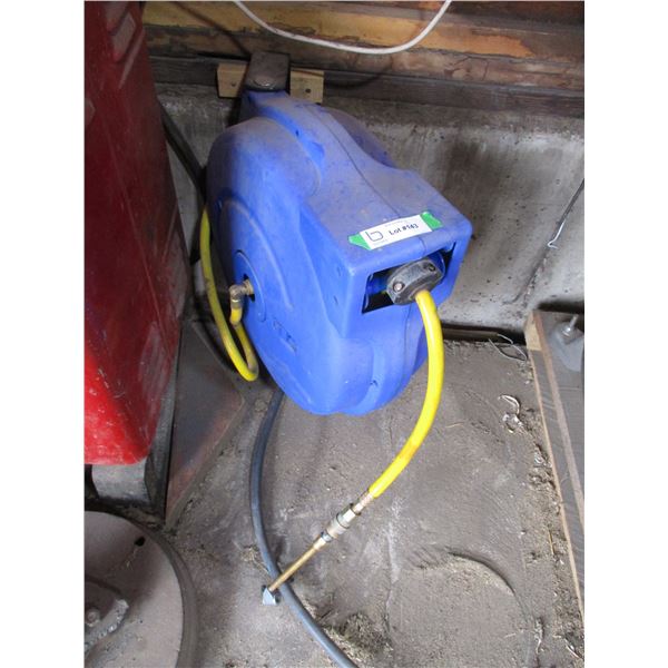 Hose Reel with Air Hose