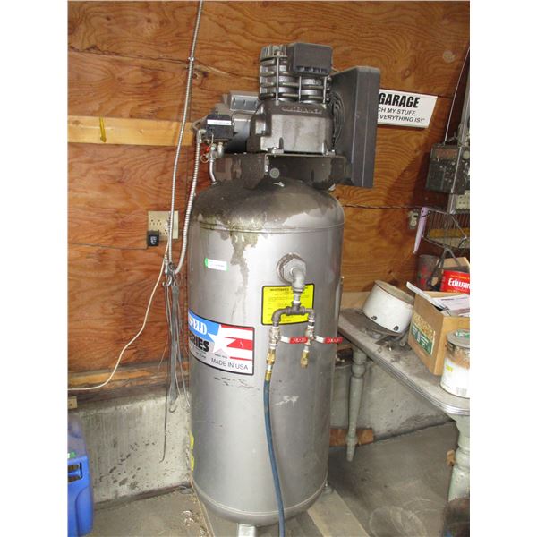 Campbell Hausfeld 60 Gallon Air Compressor 240v