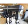 Image 5 : PowerFist Drill Press on Stand 16 Speeds with Machinist Vise