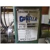 Image 5 : Westward Gorilla Drill Press with Stand with Machinist Vise