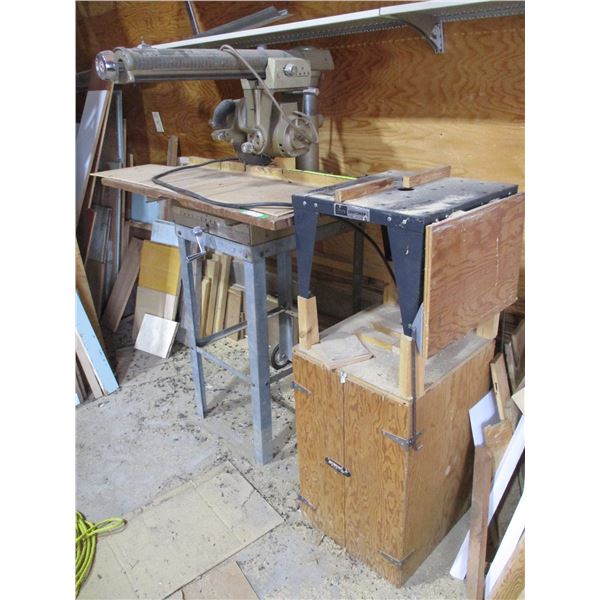 Craftsman Table Saw 9"