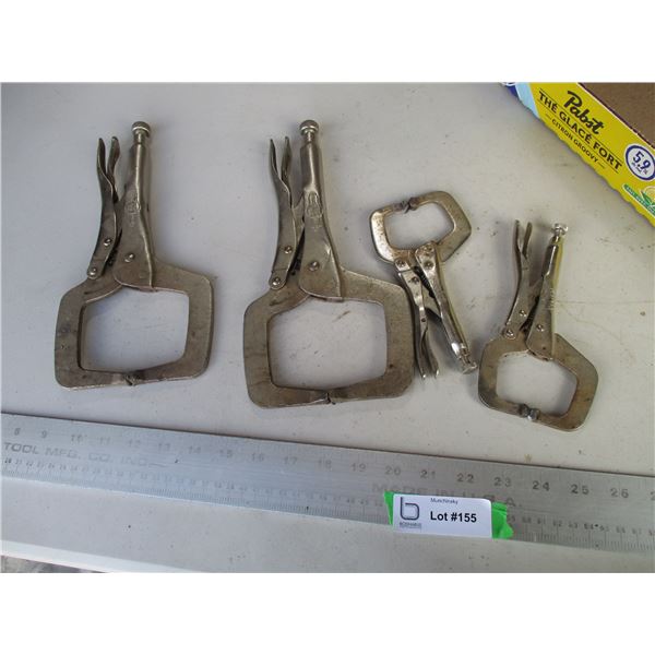 (4) Welding Clamps (Vise Grip)