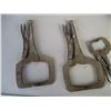 Image 2 : (4) Welding Clamps (Vise Grip)
