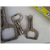 Image 3 : (4) Welding Clamps (Vise Grip)