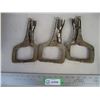 Image 1 : (3) Welding Clamps (Vise Grip)