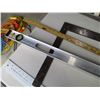 Image 2 : Yard Stick, 4Ft Spirit Level, and Building Square