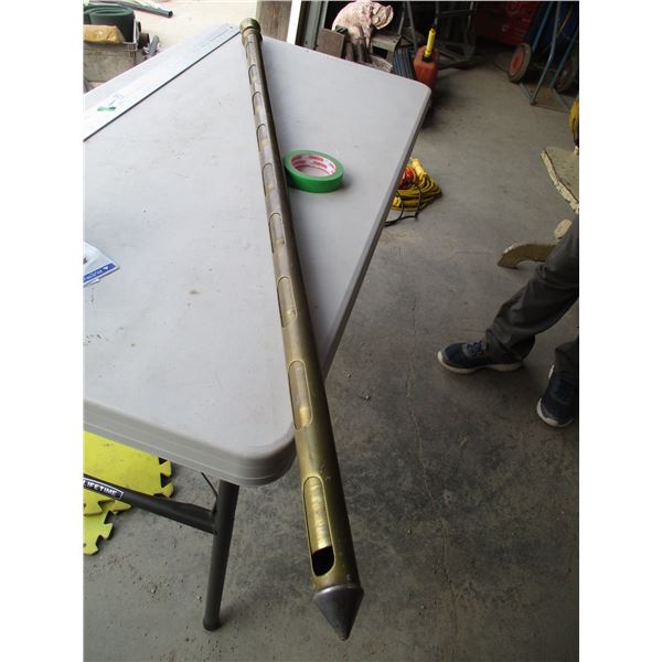 Grain Probe (Brass) 54"