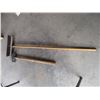 Image 1 : Sledge Hammer, Broom,