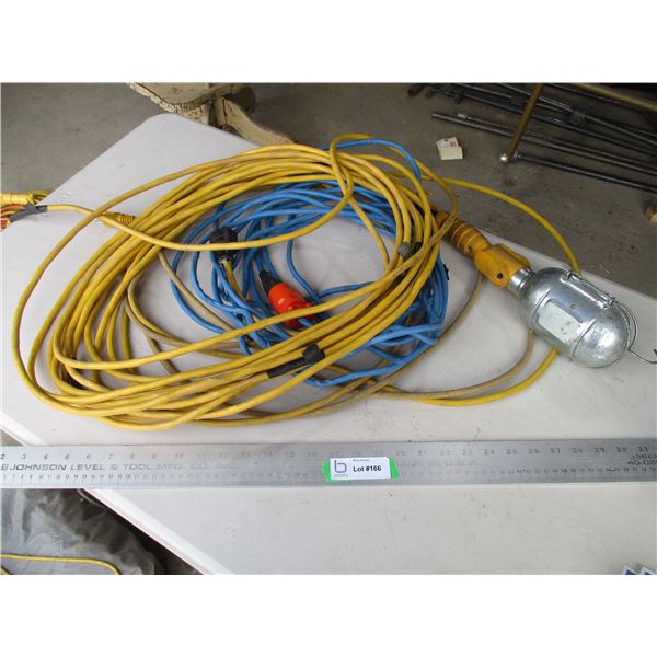 Trouble Light and Extension Cord