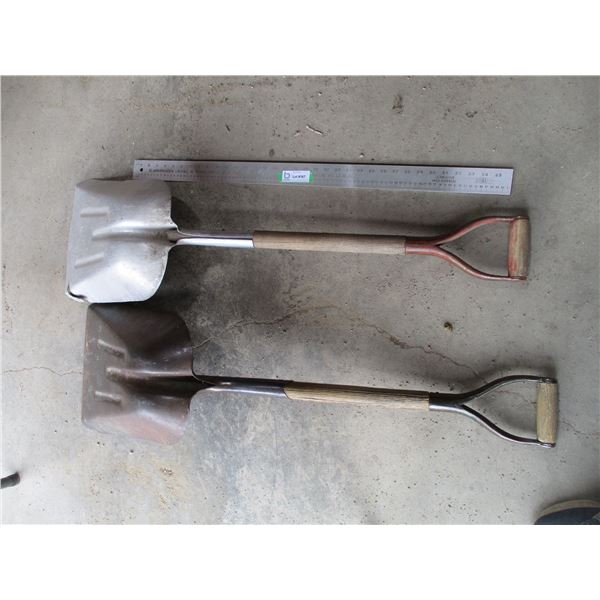 (2) Grain Shovels
