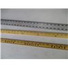 Image 4 : (2) Yard Sticks , Tee Square