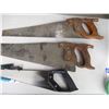 Image 2 : (3) Hand Saws