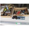 Image 1 : (2) Boxes of Hole Saw, Pins, Sockets 1/2", Line Chalk