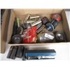 Image 2 : (2) Boxes of Hole Saw, Pins, Sockets 1/2", Line Chalk