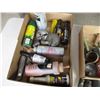 Image 5 : (2) Boxes of Hole Saw, Pins, Sockets 1/2", Line Chalk