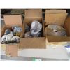 Image 1 : (3) Boxes of Misc. -Electrical Parts, Butyl Tape,