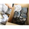 Image 3 : (3) Boxes of Misc. -Electrical Parts, Butyl Tape,