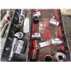 Image 6 : Tool Box, 3/4" Socket Set, Ratchet, Extension, etc.