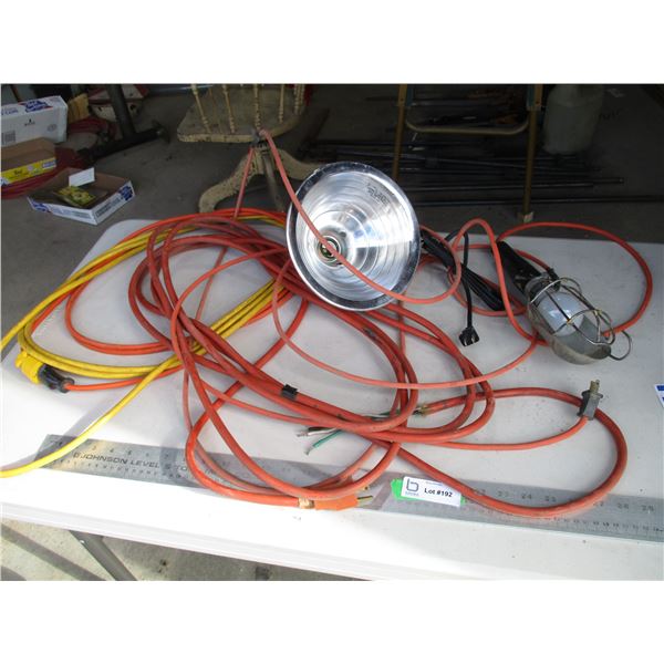 Trouble Light and Grow Light, Extension Cord