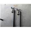 Image 2 : (2) 4ft Pipe Clamps
