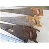 Image 2 : (3) Hand Saws