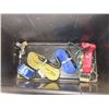 Image 4 : Plastic Tool Box with Ratchet Straps