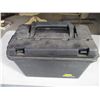 Image 5 : Plastic Tool Box with Ratchet Straps