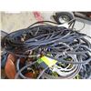Image 2 : Misc. Cords, Wire, Hoses, Belting, Christmas Lights, Welding Cable, Rope,